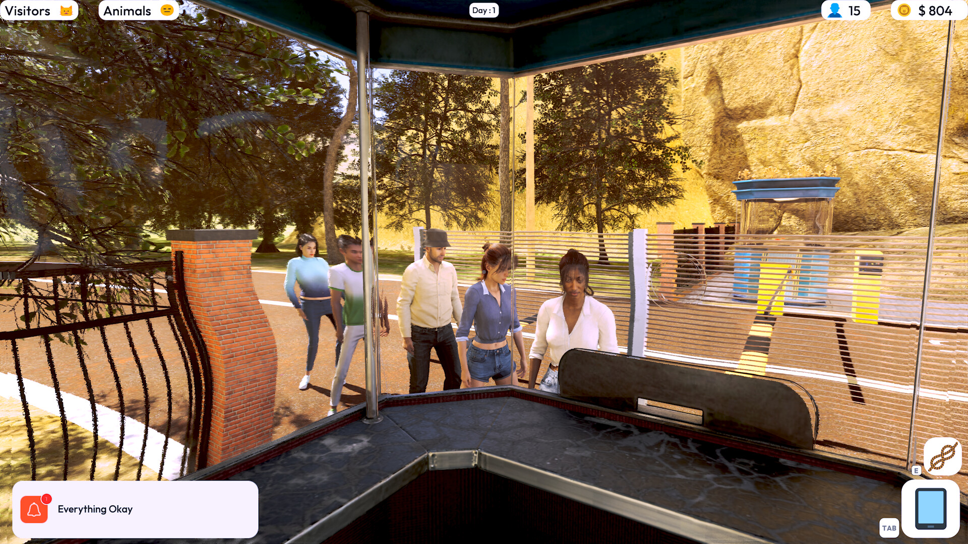 Zoo Life Simulator screenshot 2