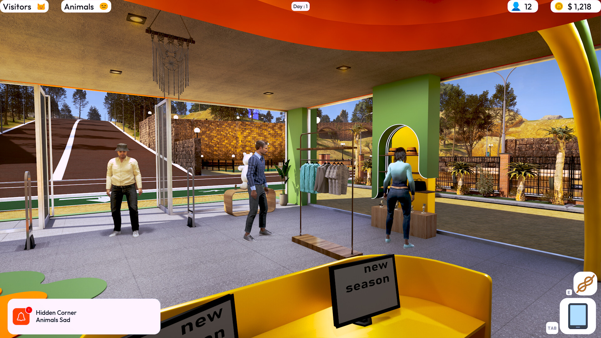 Zoo Life Simulator screenshot 9