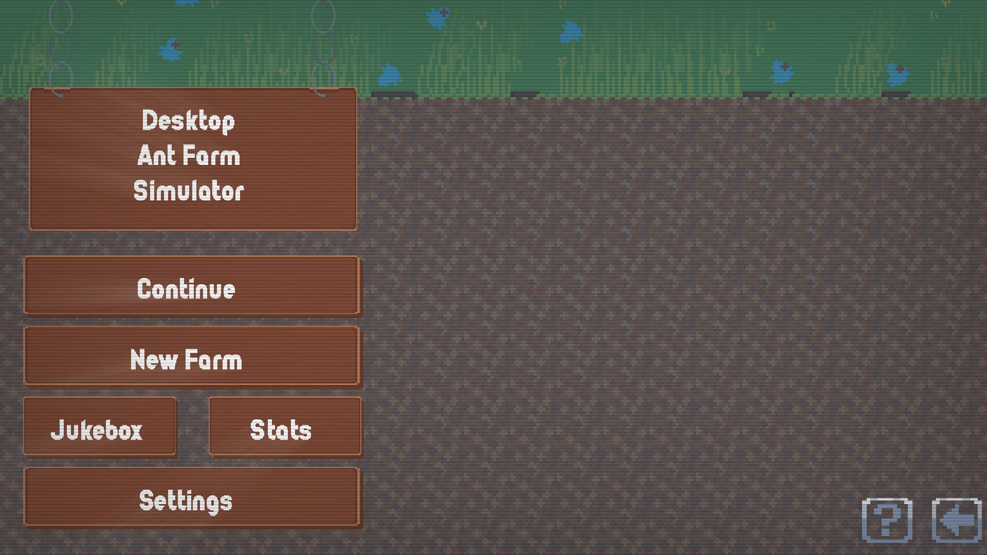 Desktop Ant Farm Simulator screenshot 1