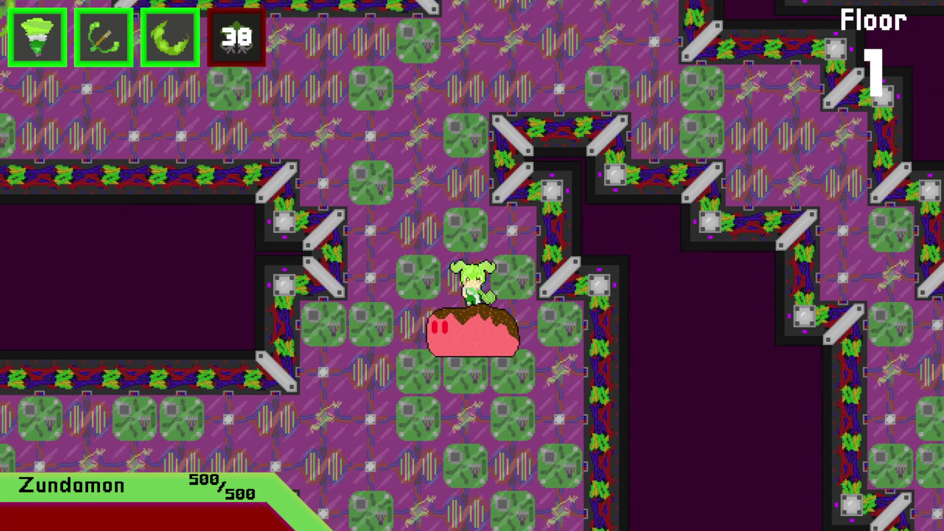 The Zundungeon screenshot 1