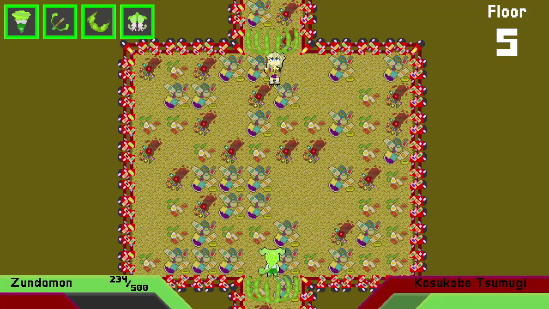 The Zundungeon screenshot 2