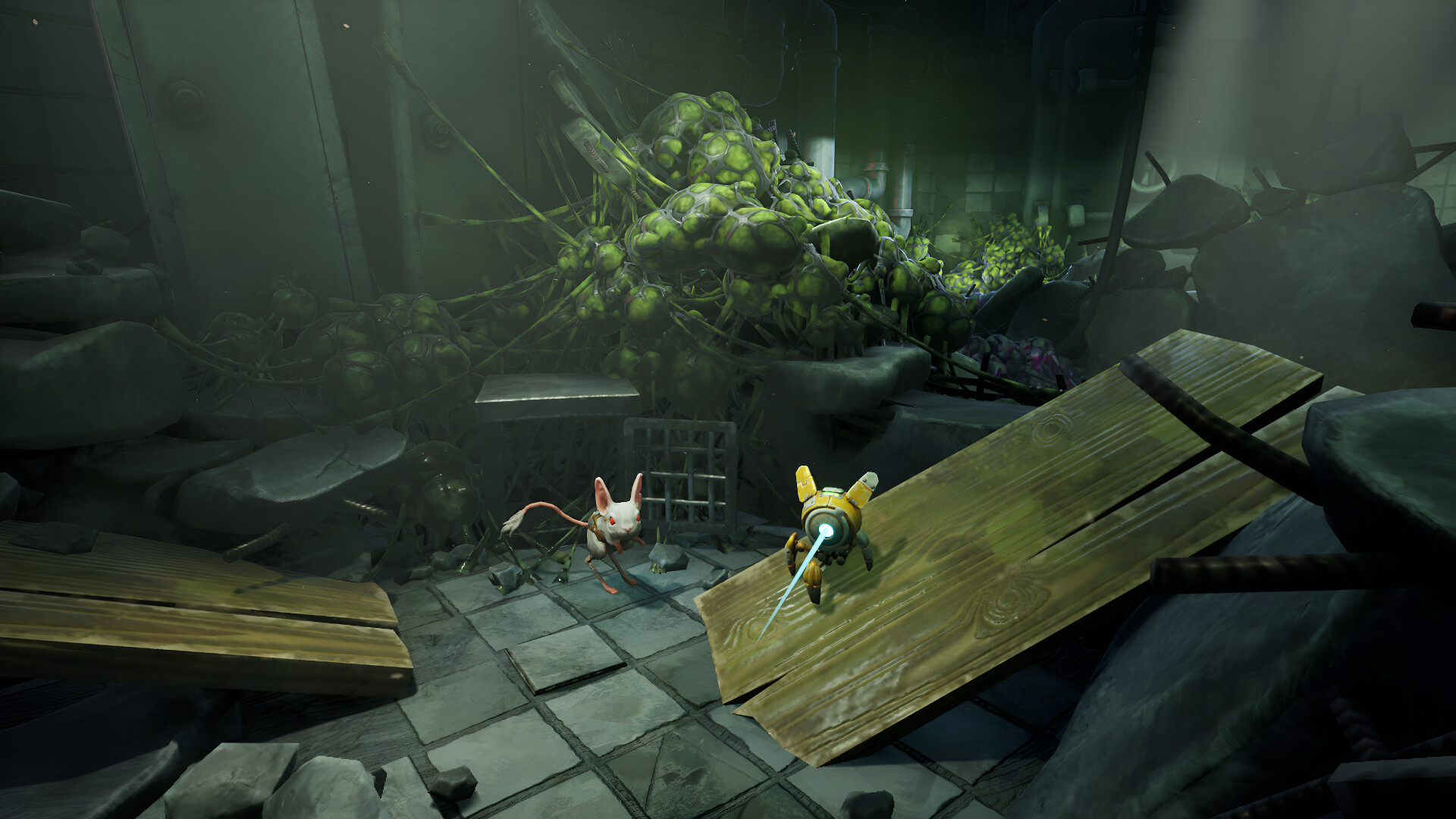 Wires And Whiskers screenshot 6