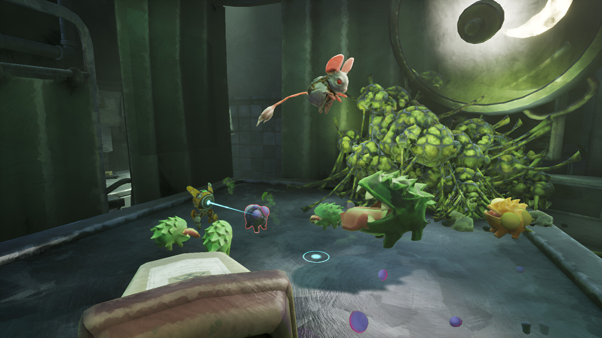Wires And Whiskers screenshot 1