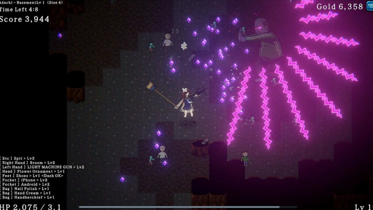 Denrei Survivors screenshot 6