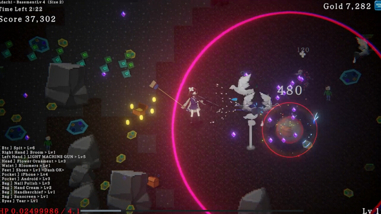 Denrei Survivors screenshot 9