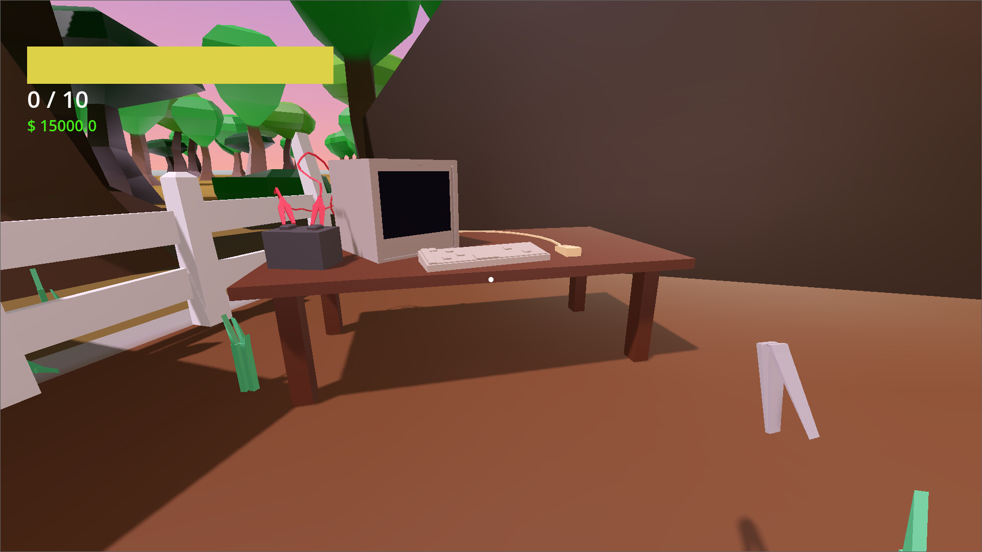 Cutting Grass with Nail Clippers the game screenshot 3