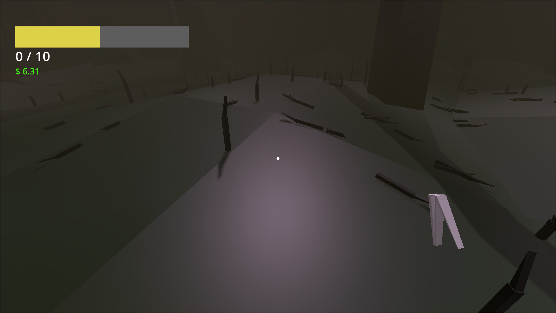Cutting Grass with Nail Clippers the game screenshot 2