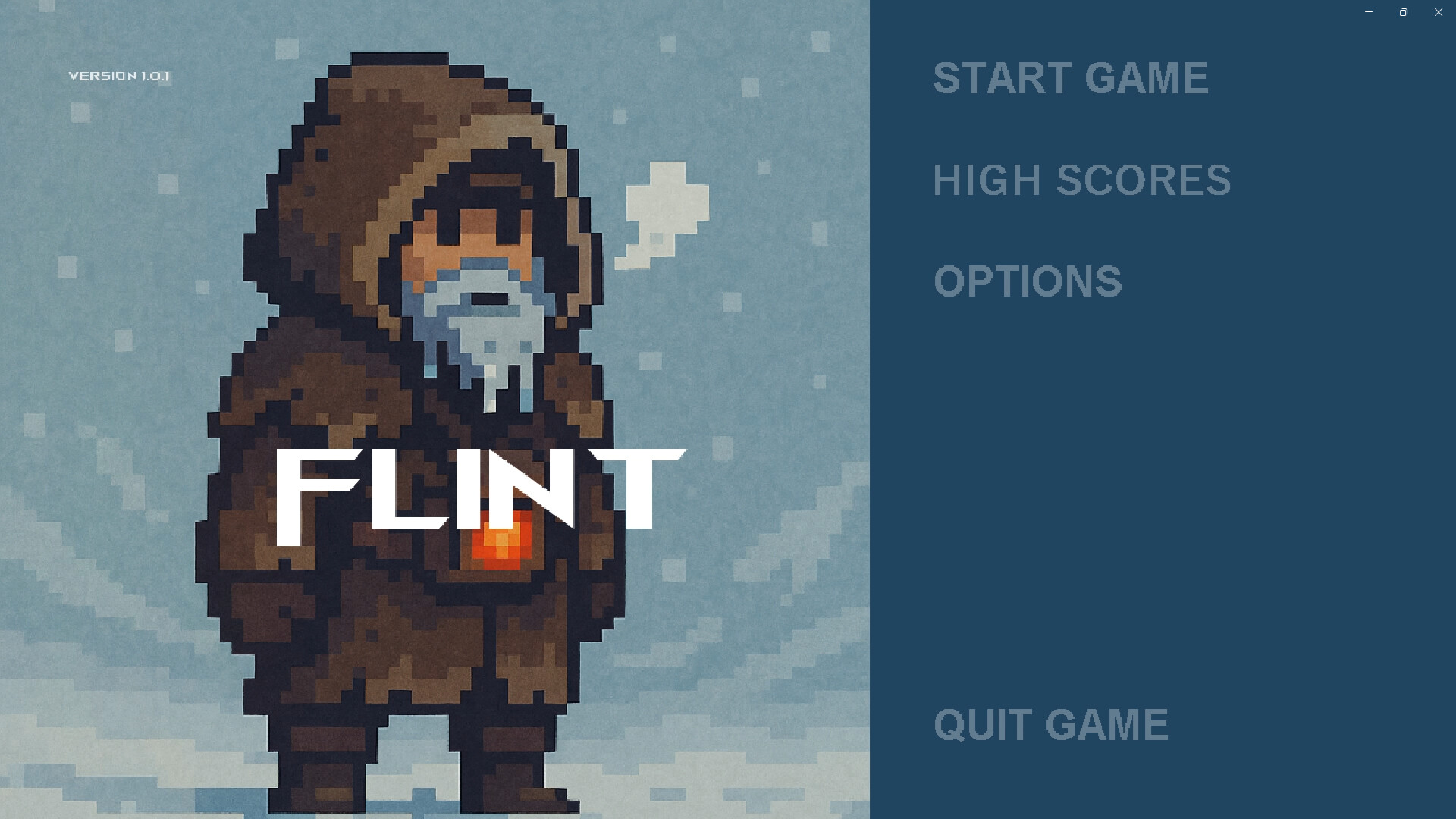 Flint screenshot 1