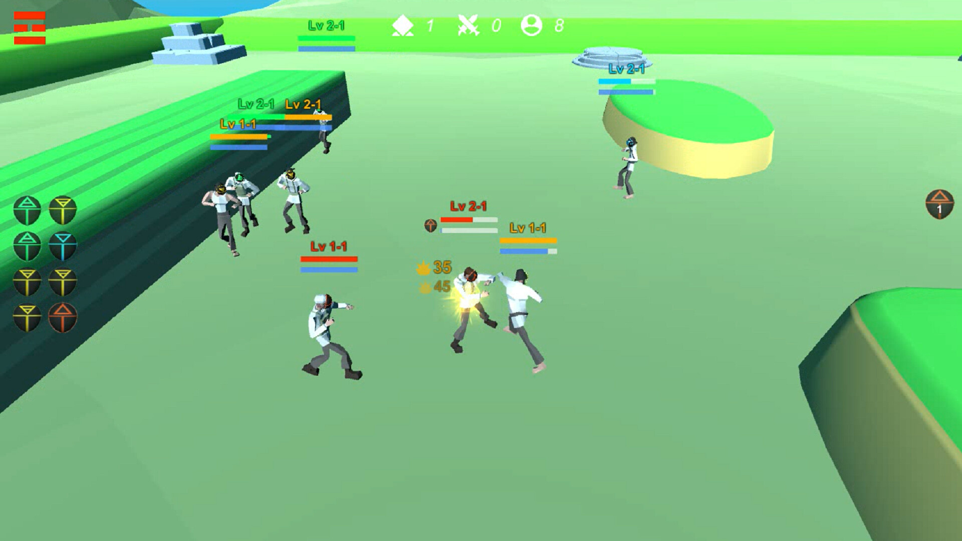 面具格斗:异世界觉醒 Mask Fighting:Otherworldly Awakening screenshot 4