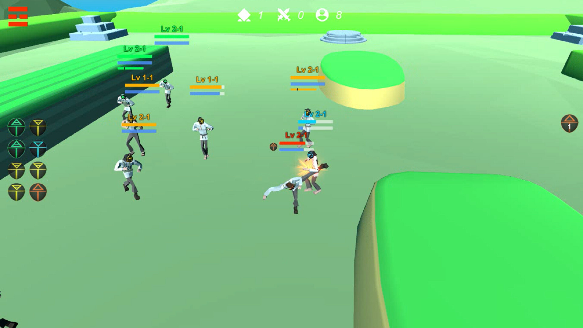 面具格斗:异世界觉醒 Mask Fighting:Otherworldly Awakening screenshot 5