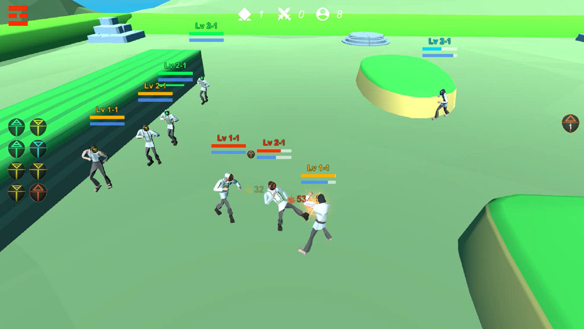 面具格斗:异世界觉醒 Mask Fighting:Otherworldly Awakening screenshot 3