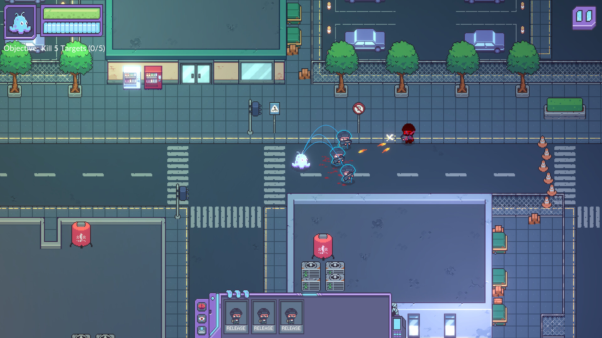 Alien Madness screenshot 1