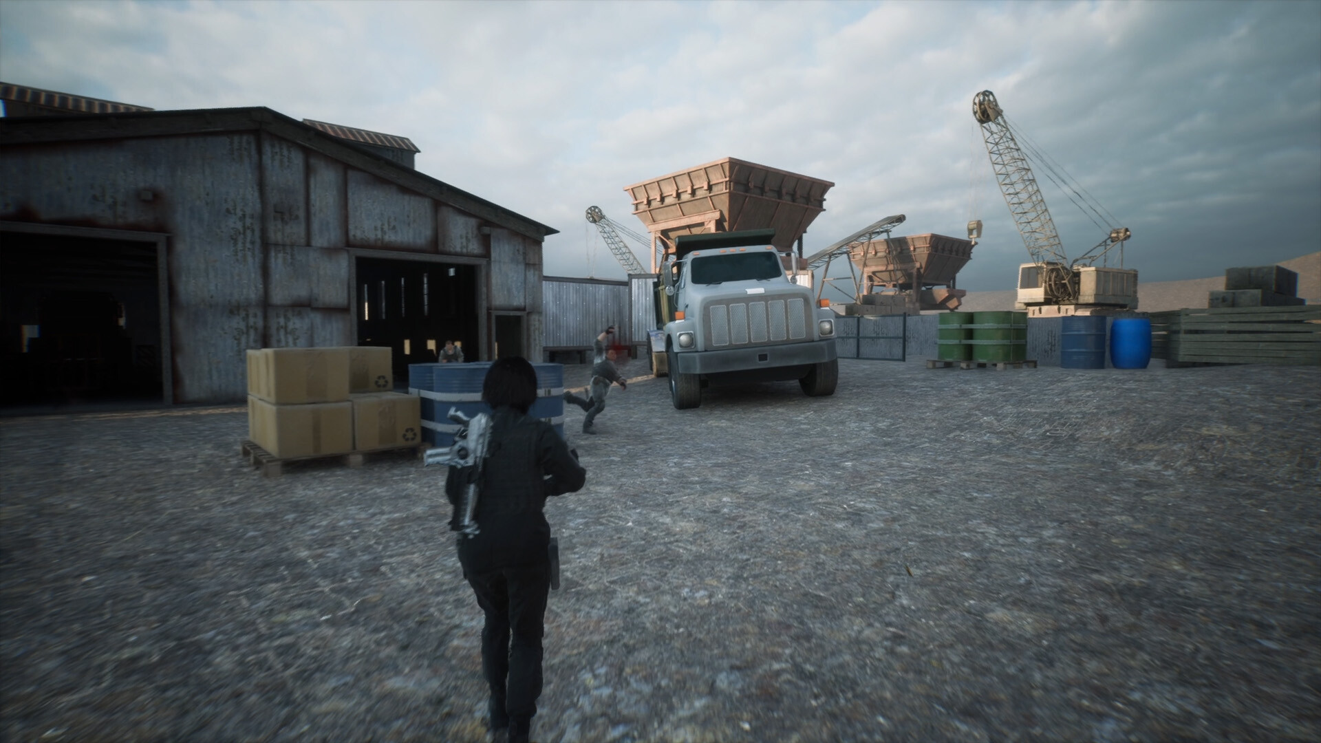 Black Unit screenshot 5