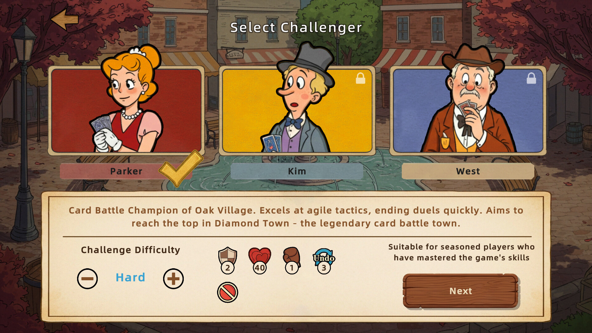 Cardtonia screenshot 1
