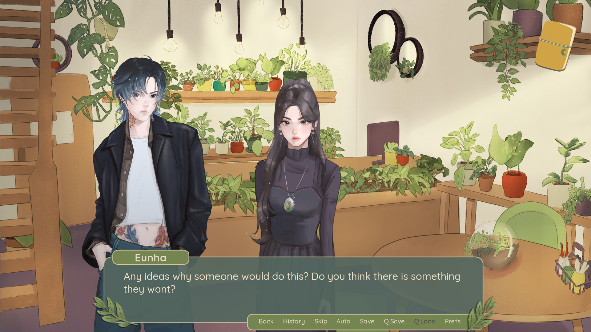 Blooming Suspicion screenshot 1