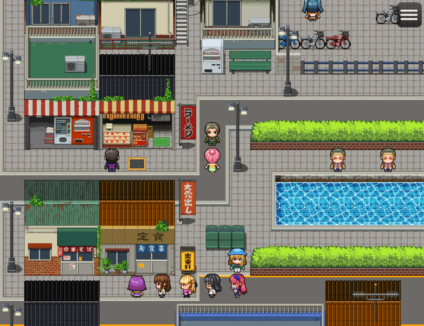 Dark Flowers: Tiny Starlight screenshot 3