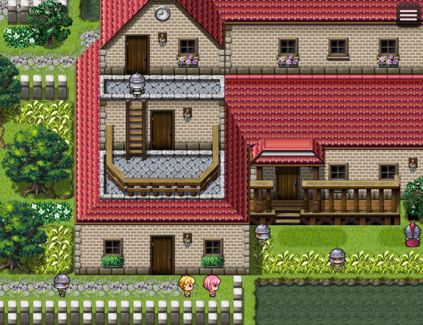 Dark Flowers: Tiny Starlight screenshot 2