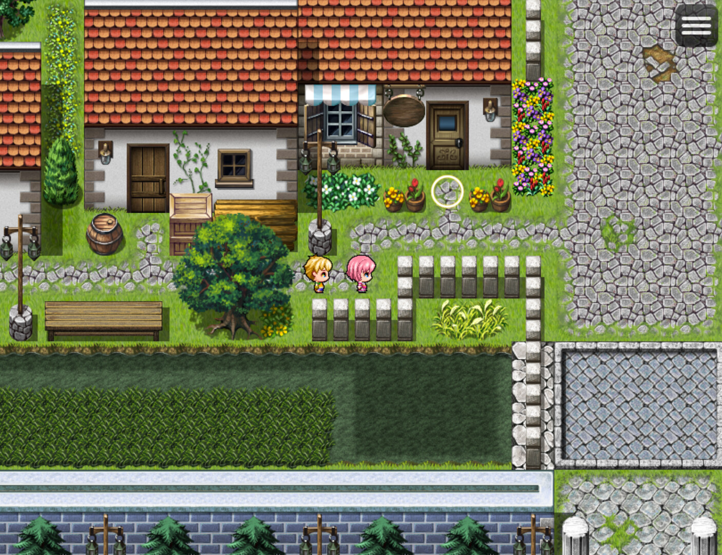 Dark Flowers: Tiny Starlight screenshot 1
