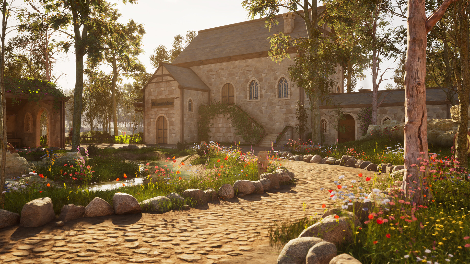 Winemaker Simulator screenshot 1