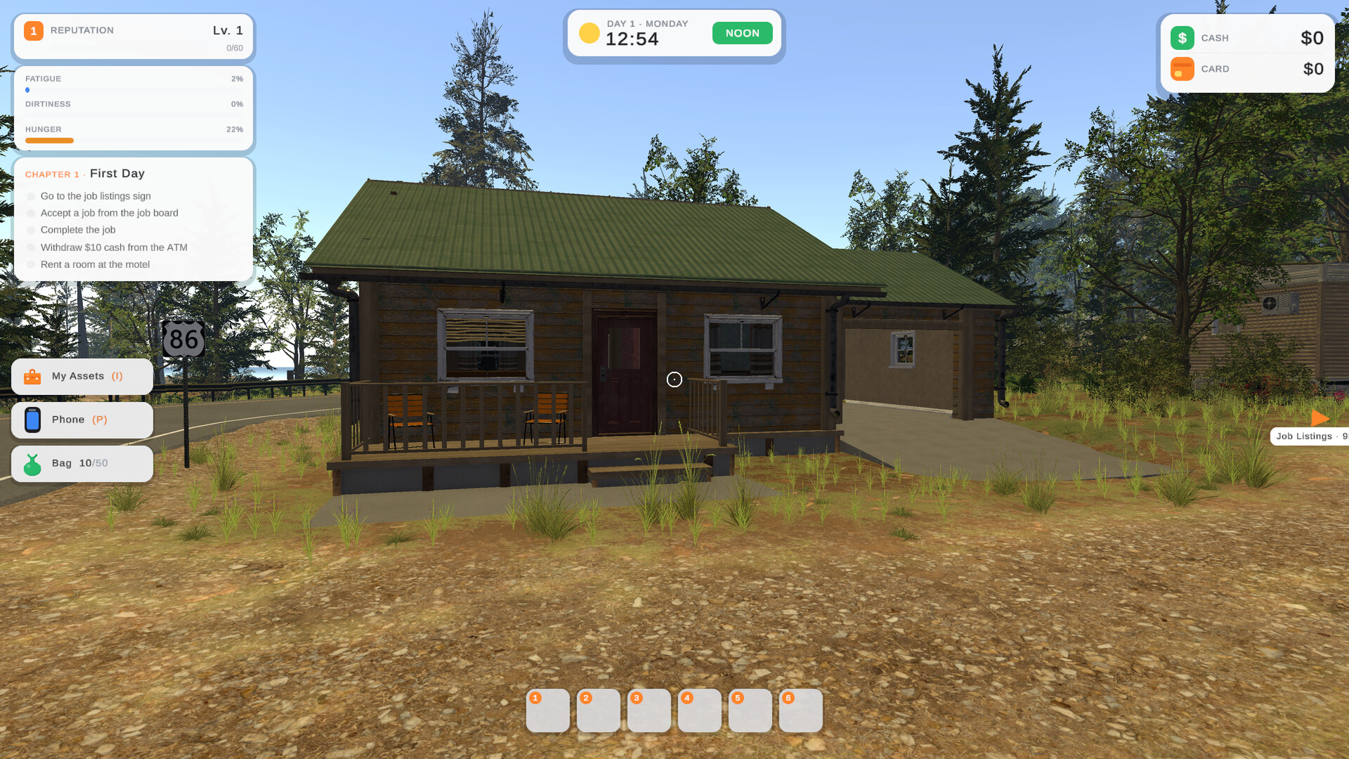 Dumpster Diving Simulator screenshot 14