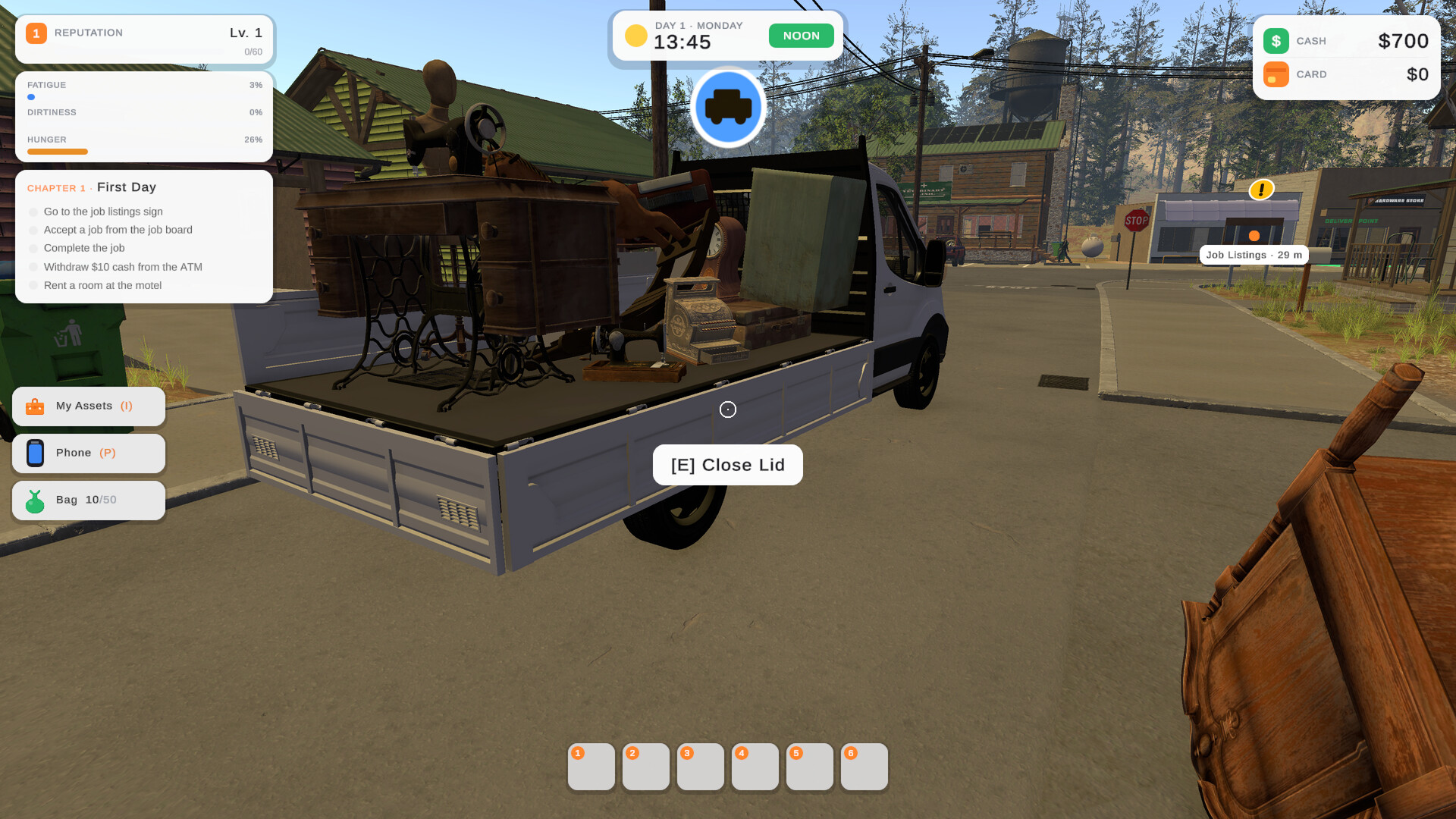 Dumpster Diving Simulator screenshot 4
