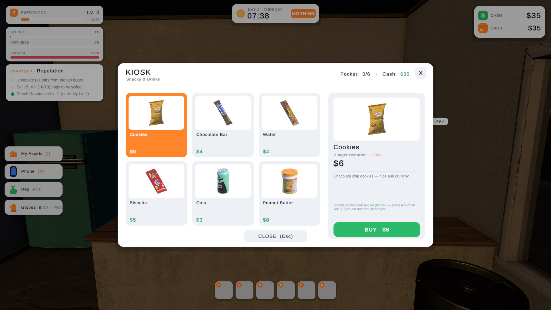 Dumpster Diving Simulator screenshot 21