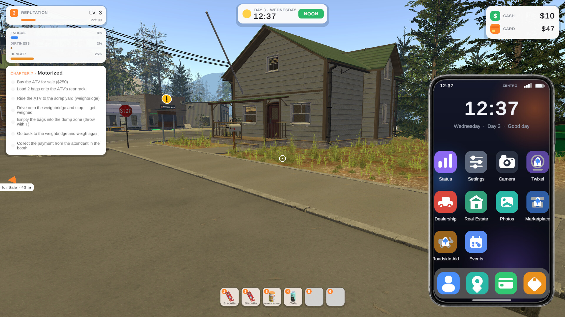 Dumpster Diving Simulator screenshot 24