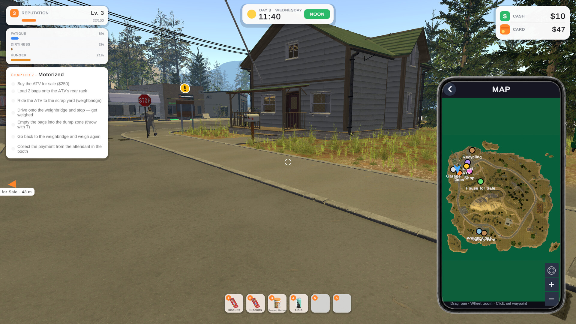 Dumpster Diving Simulator screenshot 13