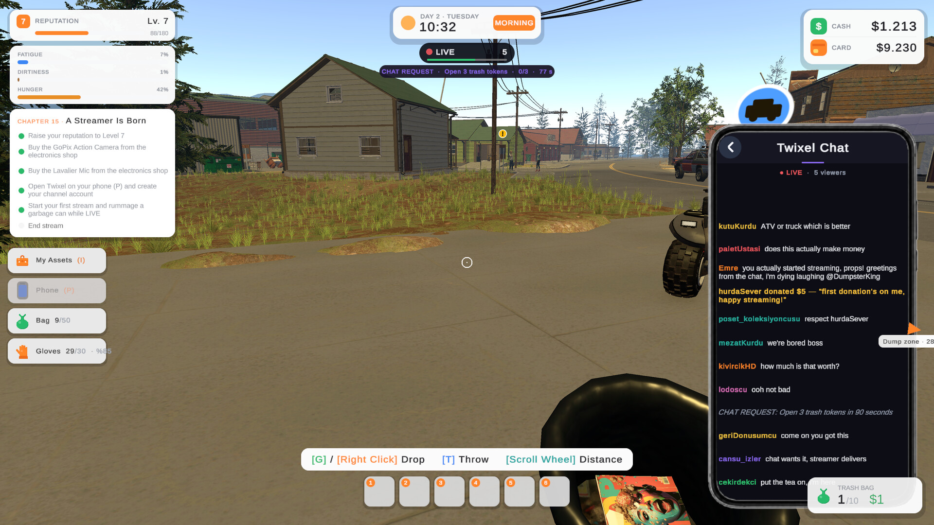 Dumpster Diving Simulator screenshot 2