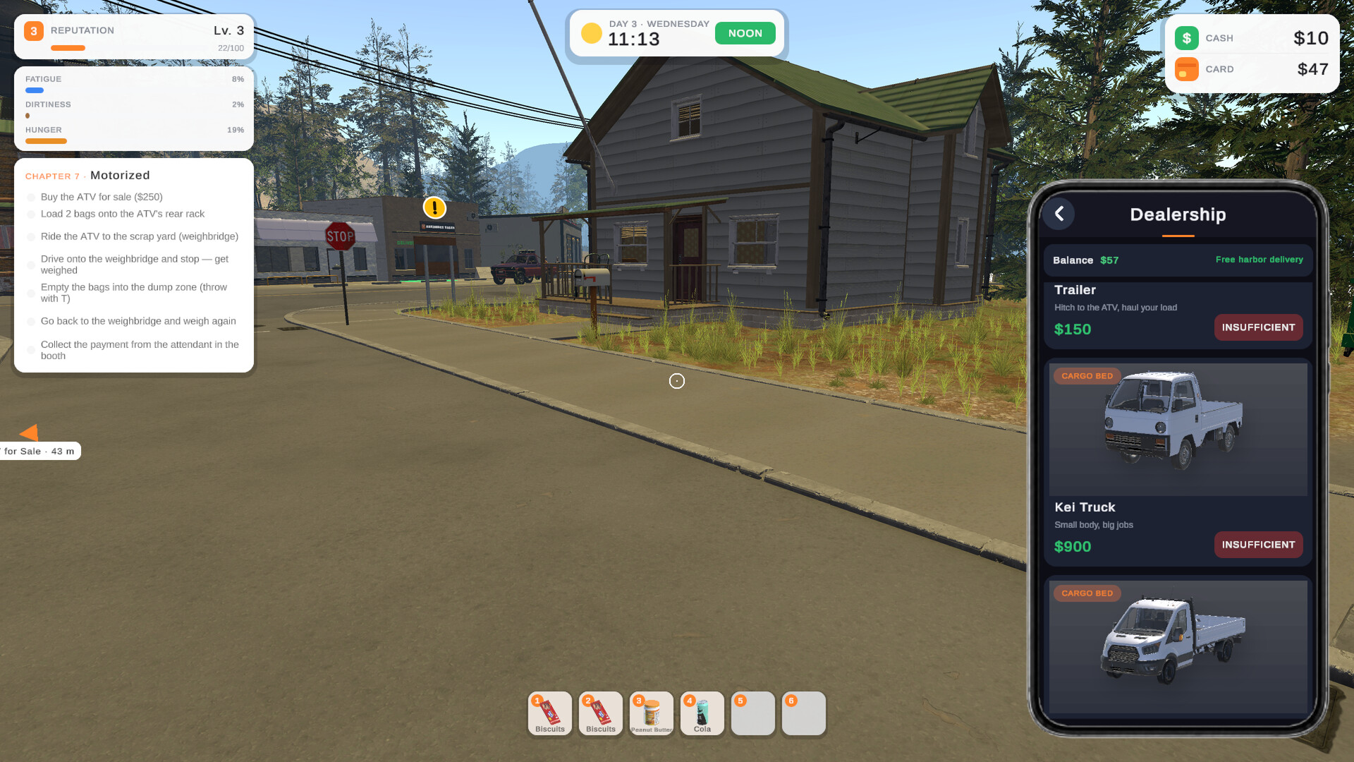 Dumpster Diving Simulator screenshot 23