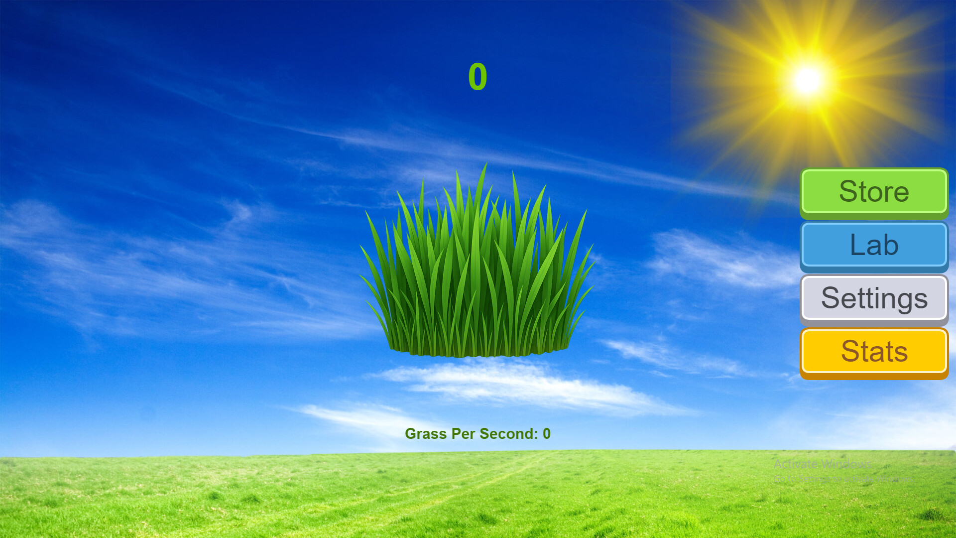 Grass Toucher screenshot 1