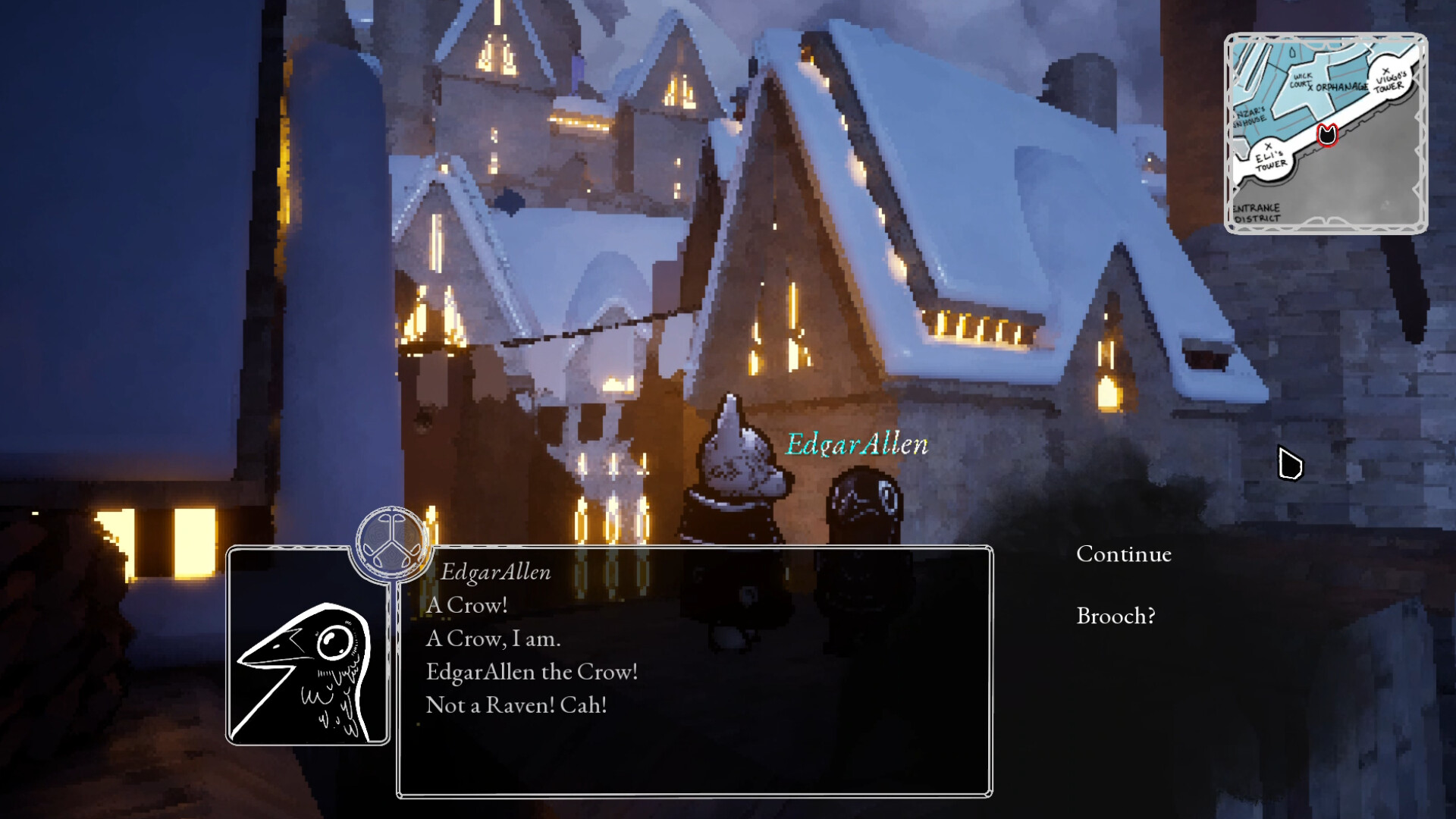 Darkway: Murder of King Mere screenshot 2