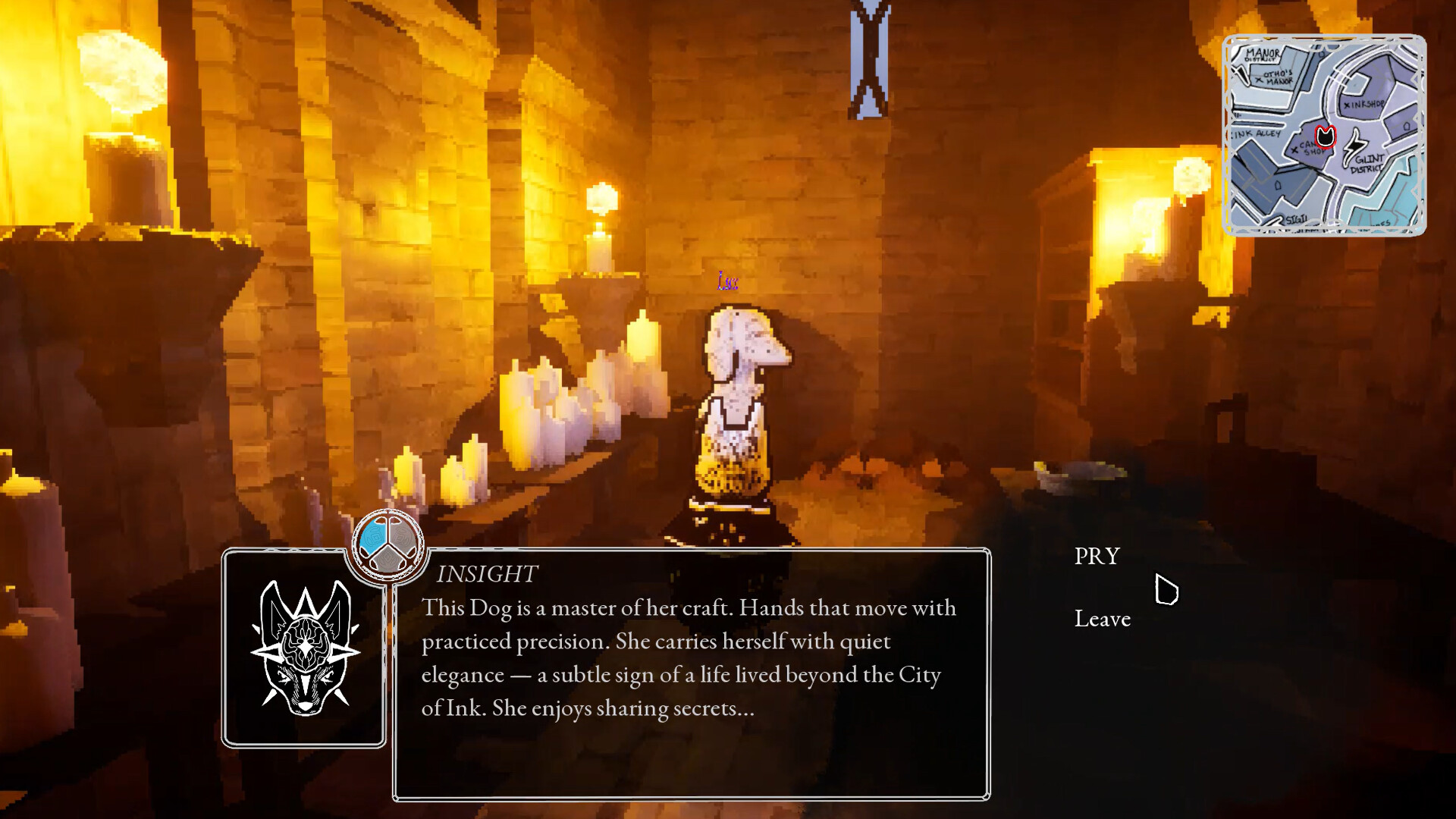Darkway: Murder of King Mere screenshot 4