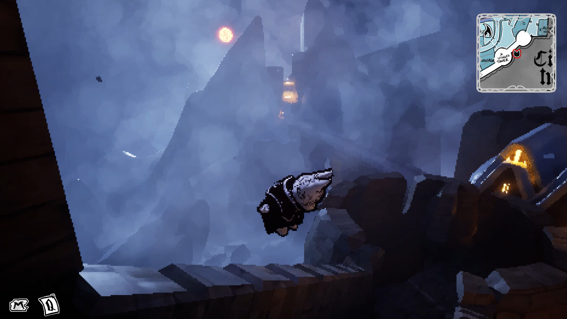 Darkway: Murder of King Mere screenshot 1
