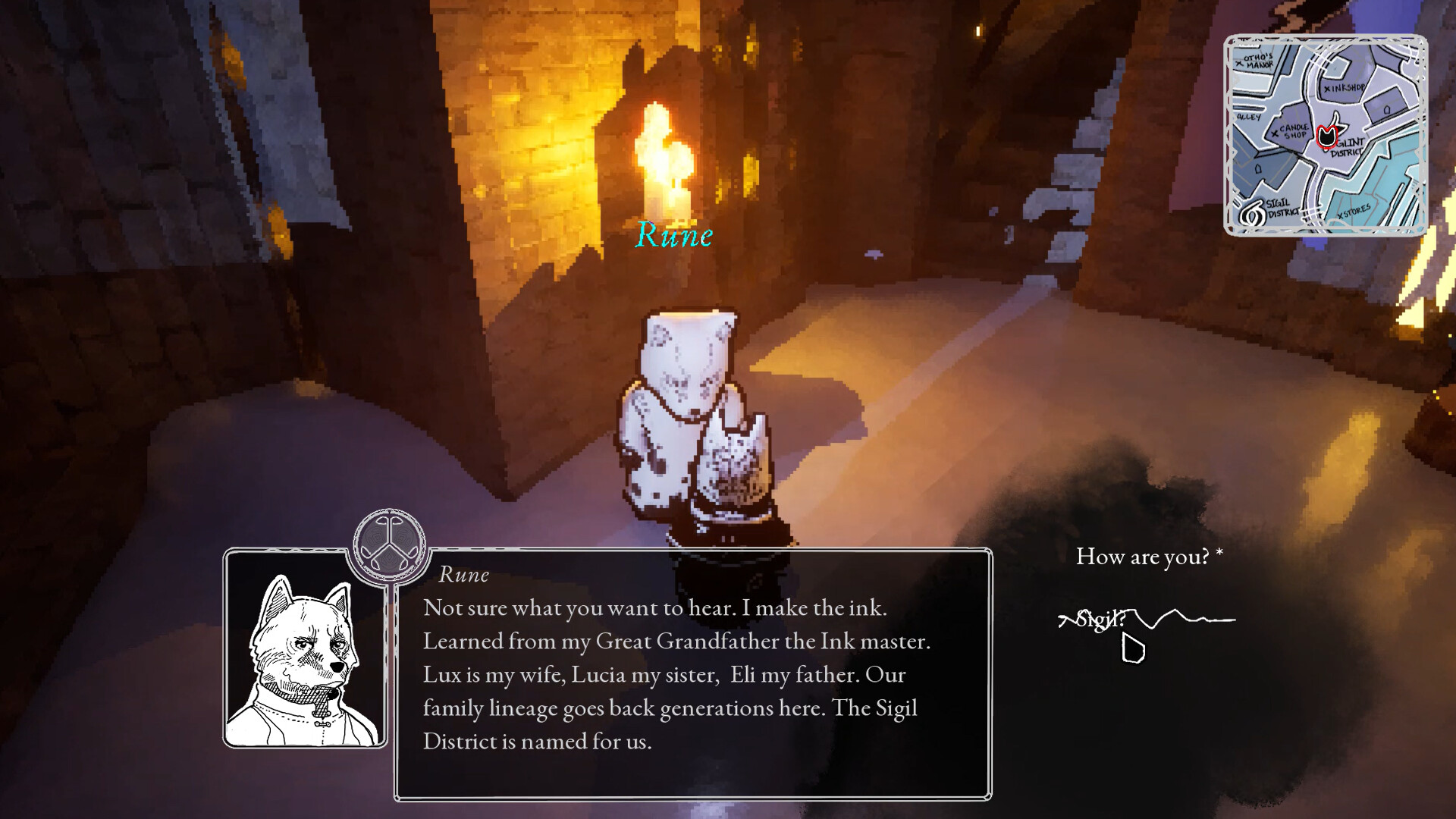Darkway: Murder of King Mere screenshot 12