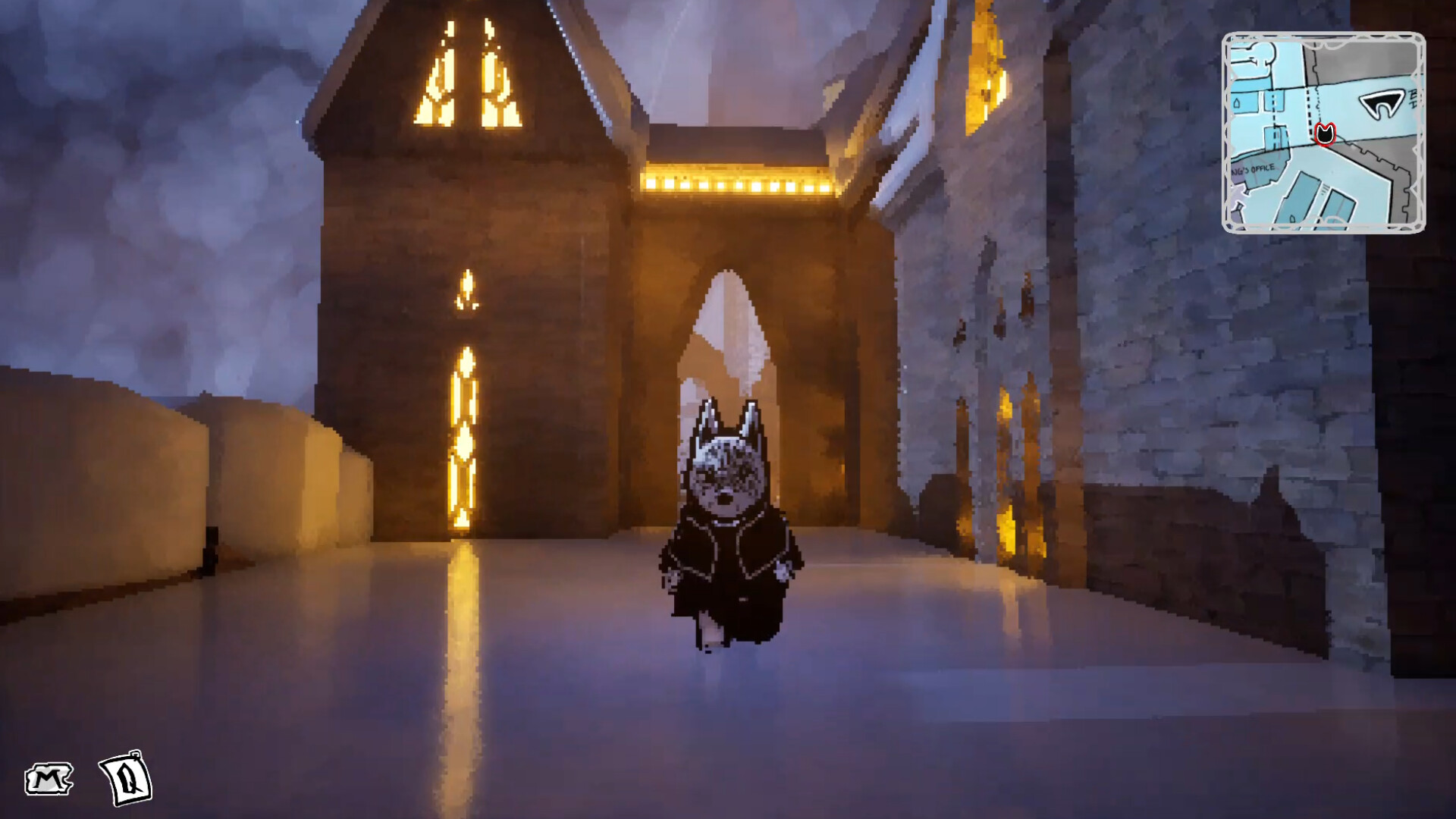 Darkway: Murder of King Mere screenshot 10