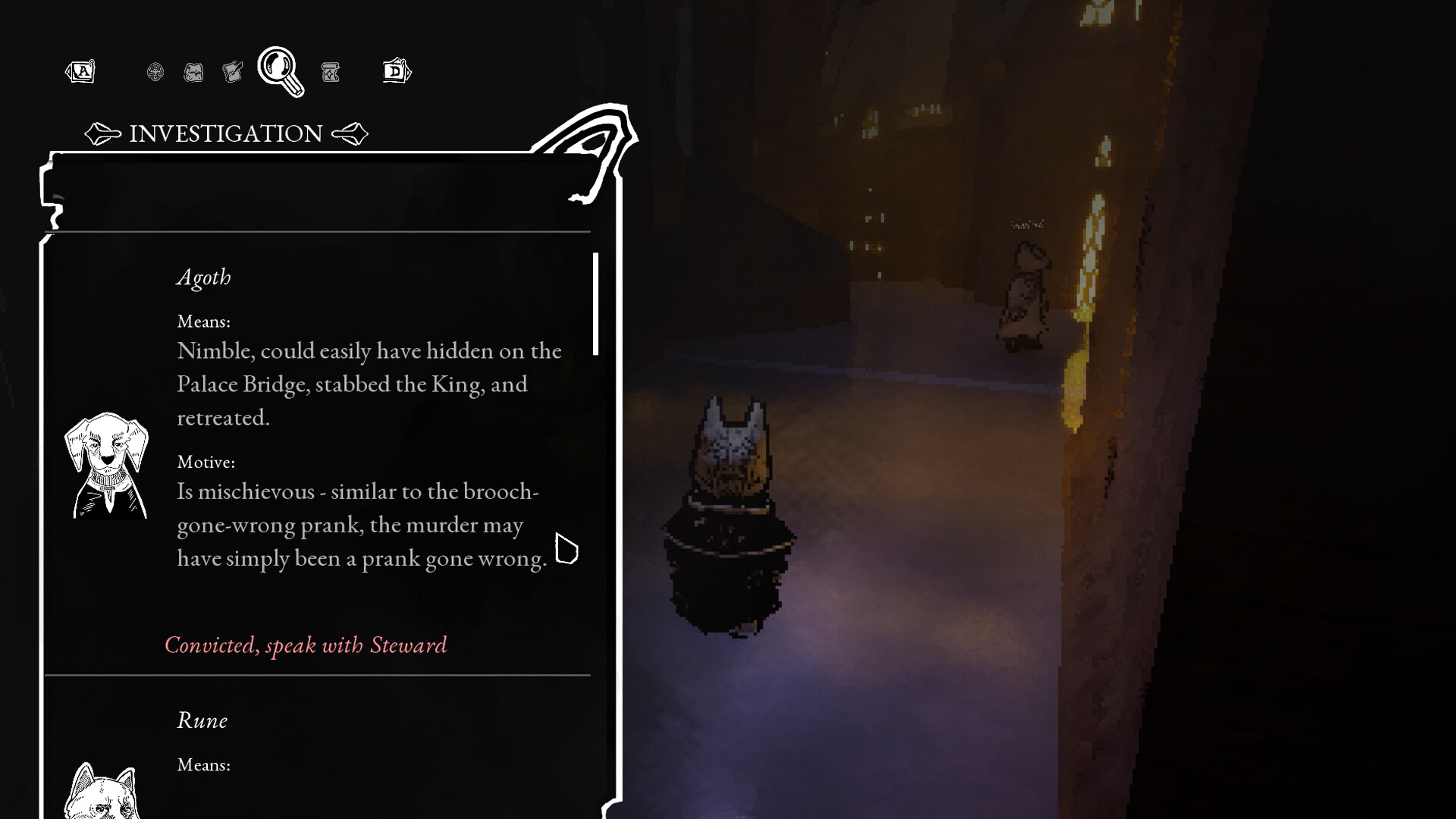 Darkway: Murder of King Mere screenshot 8