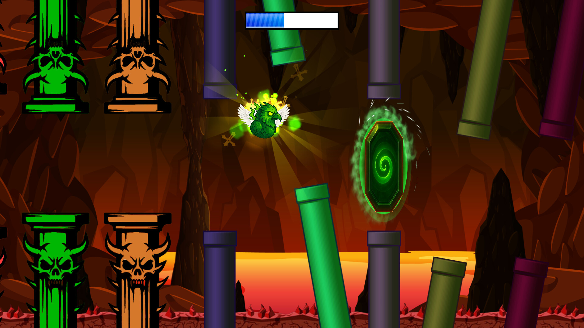 Fly to Death: Jump or Die screenshot 1