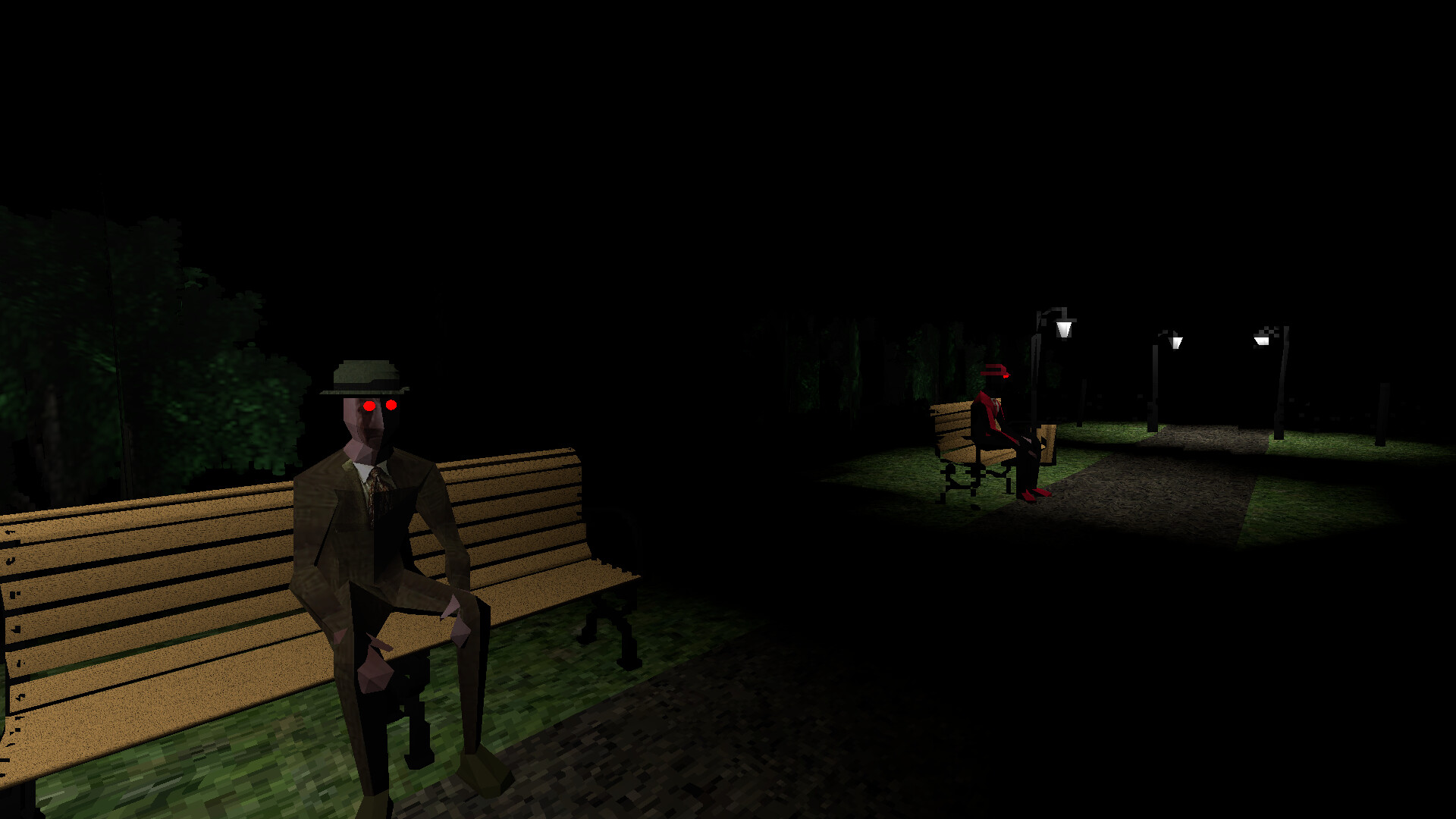 The Man in the Park 2: The Second Man in the Park screenshot 1