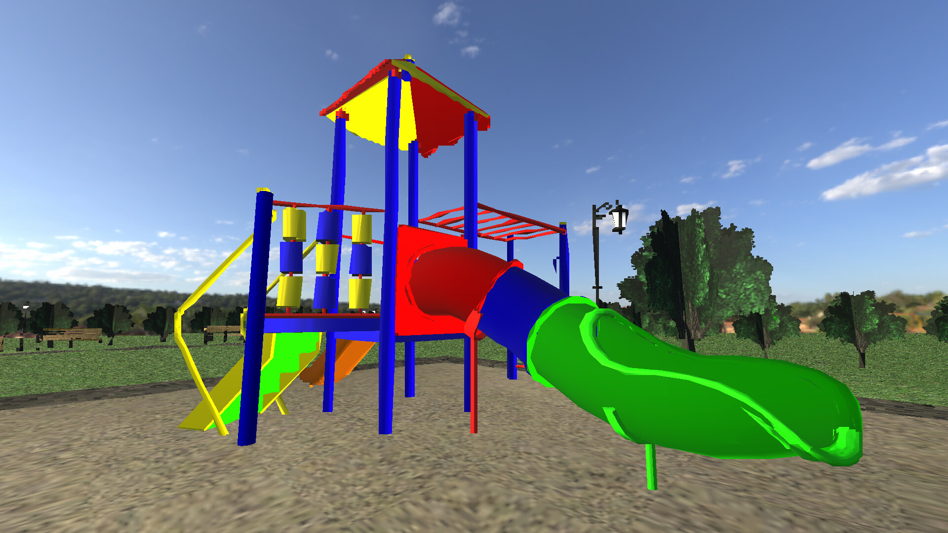 The Man in the Park 2: The Second Man in the Park screenshot 5