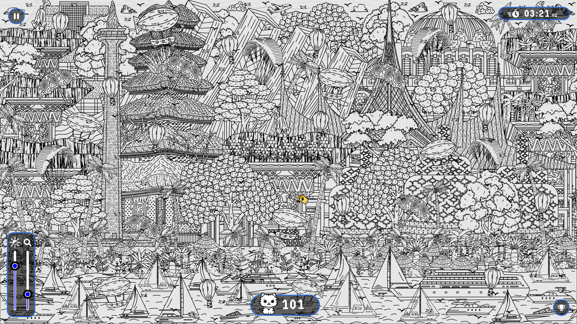 Hidden Pets: 101 Cats in Indonesia screenshot 1