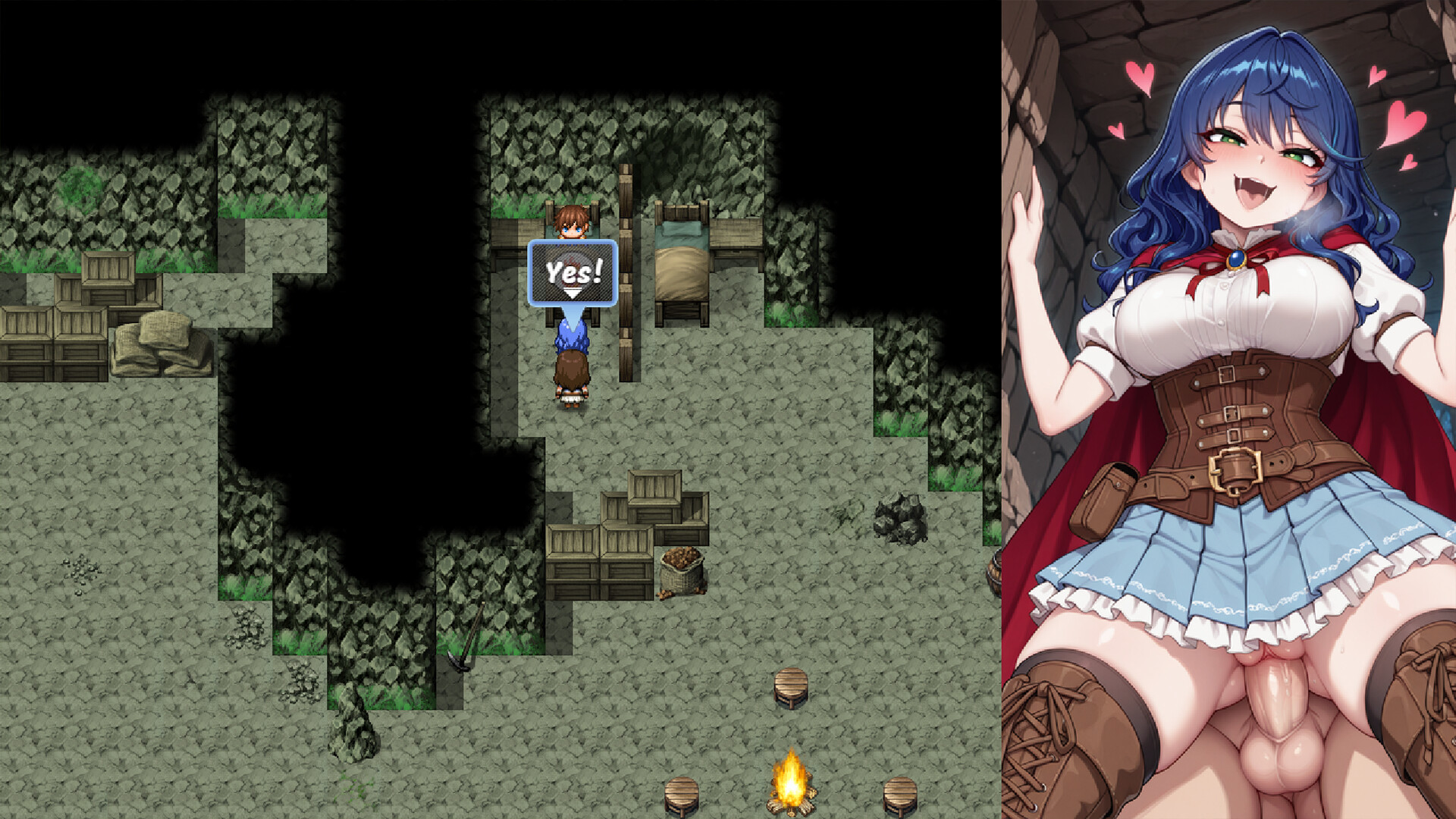 NTR Tales – Adventurer Corruption screenshot 2