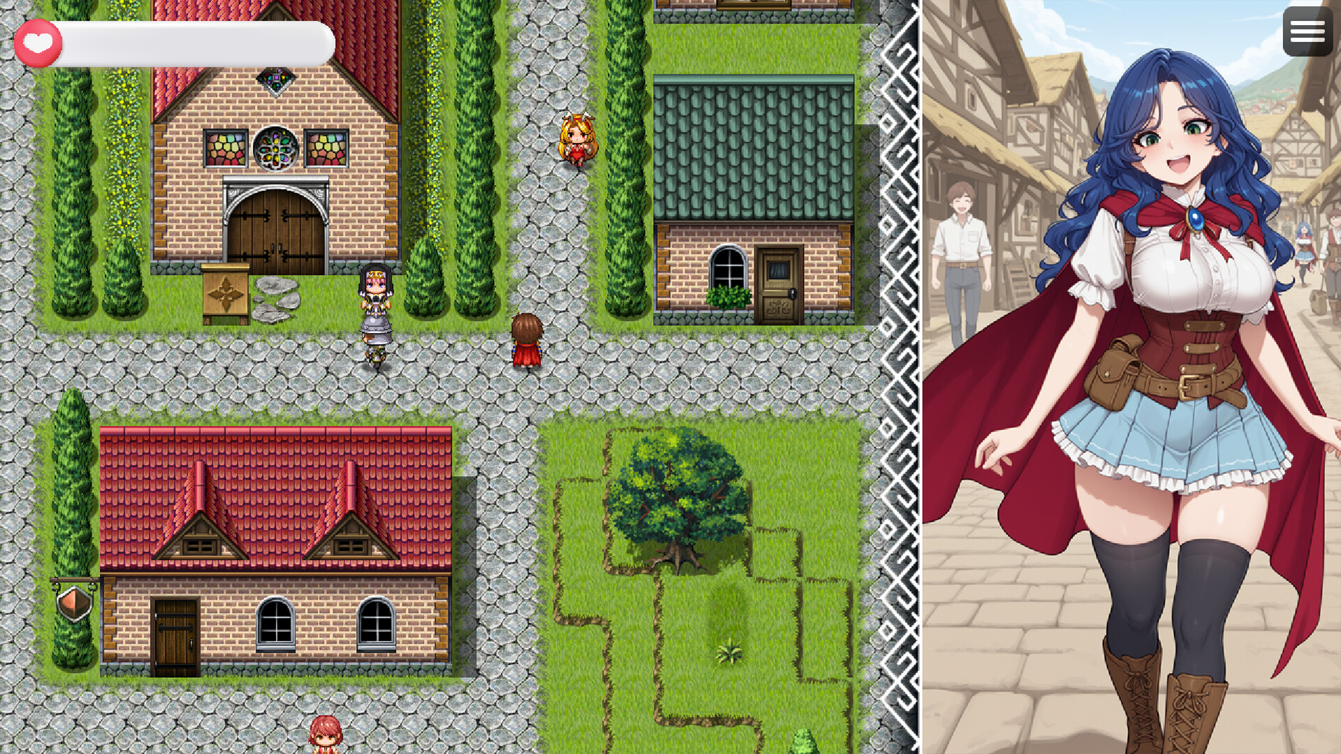 NTR Tales – Adventurer Corruption screenshot 9