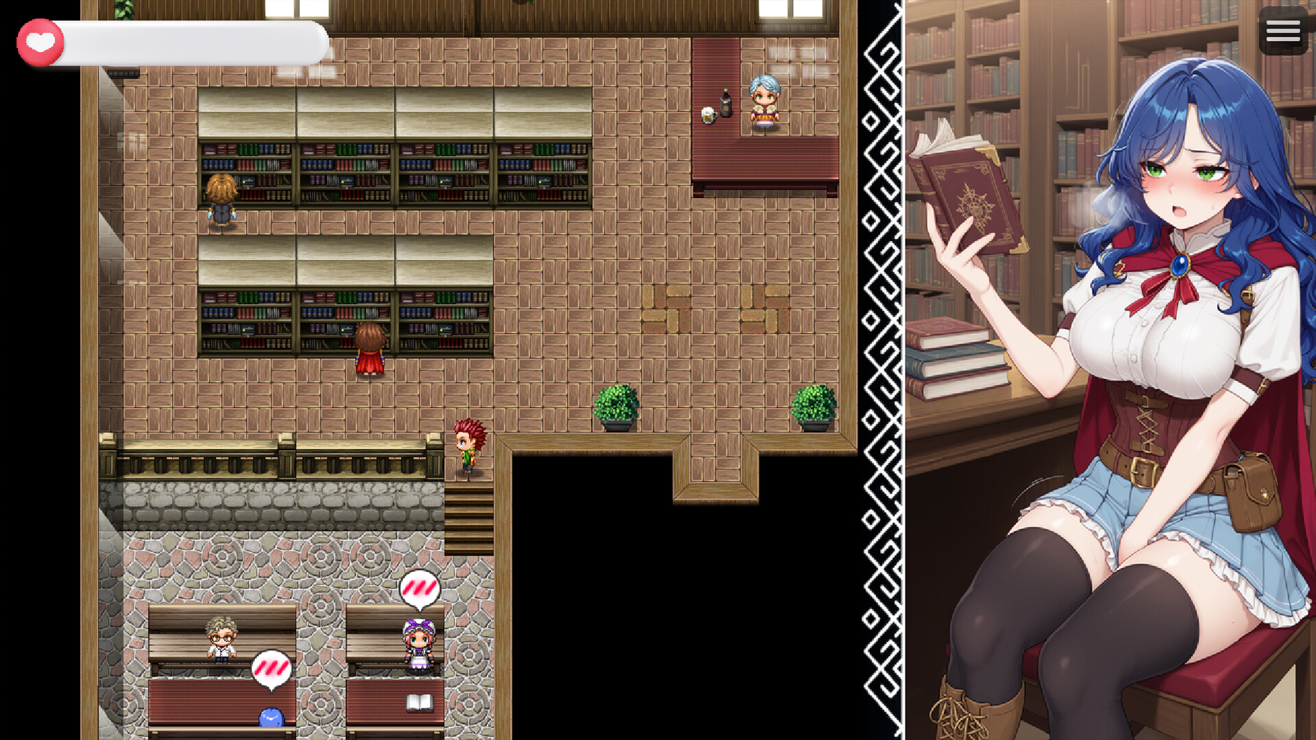 NTR Tales – Adventurer Corruption screenshot 3