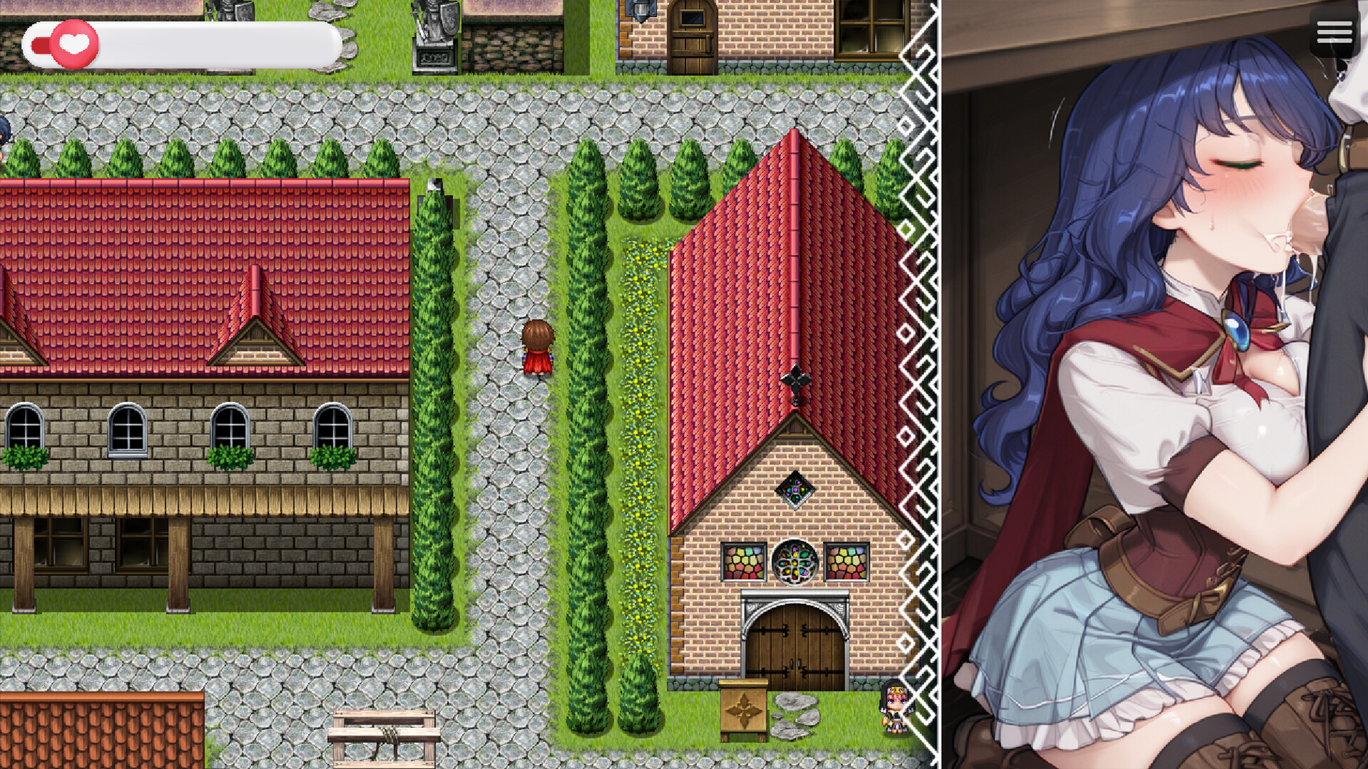 NTR Tales – Adventurer Corruption screenshot 1