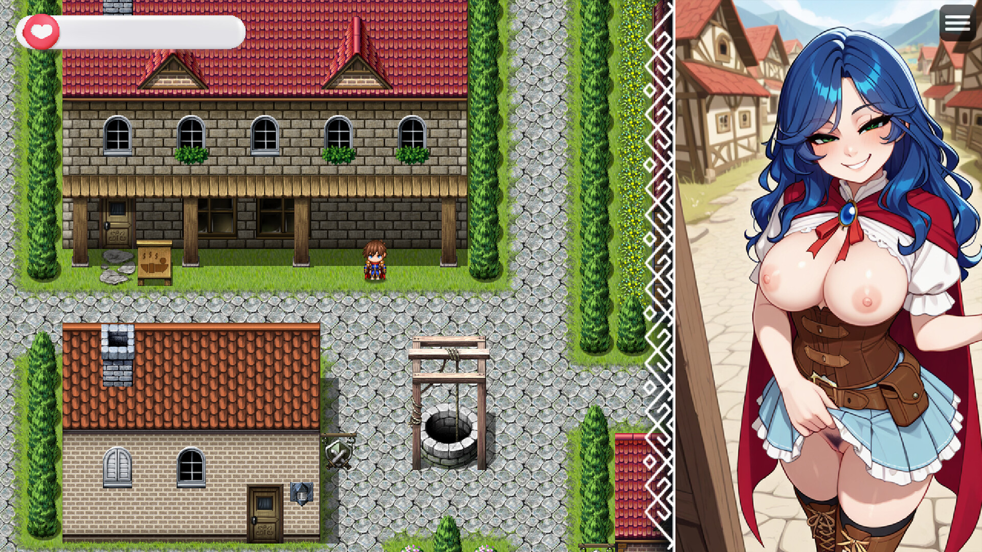 NTR Tales – Adventurer Corruption screenshot 5