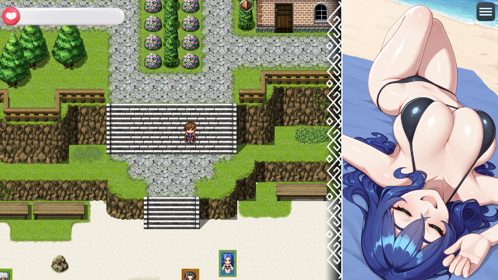 NTR Tales – Adventurer Corruption screenshot 6