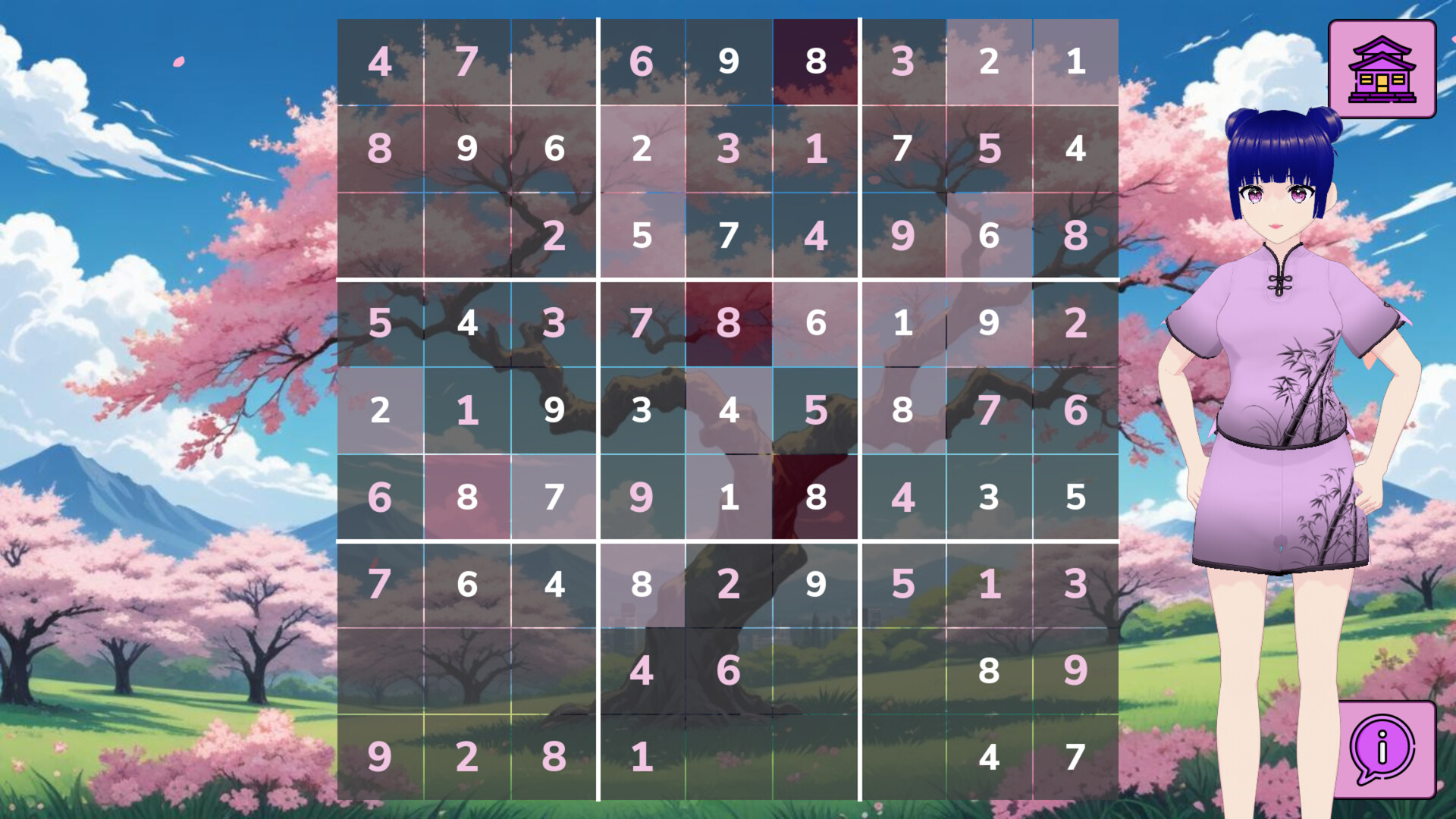 Relaxing Sudoku and Futoshiki screenshot 1