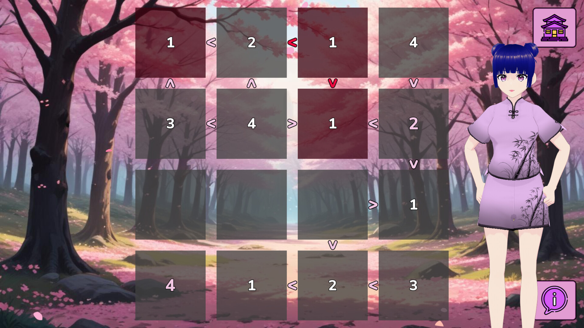 Relaxing Sudoku and Futoshiki screenshot 2