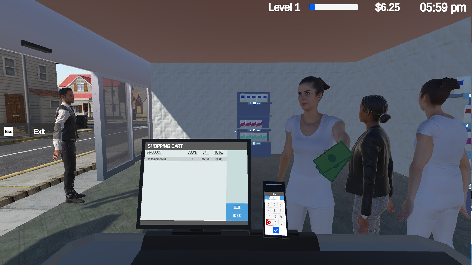 Modavuj Multiplayer Market Simulator screenshot 1